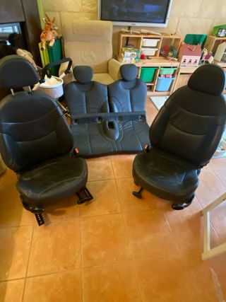 Asientos Cuero Mini R53 calefactables