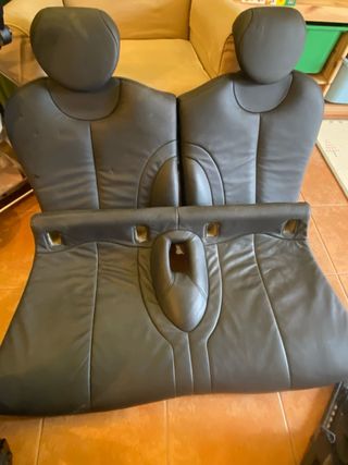 Asientos Cuero Mini R53 calefactables