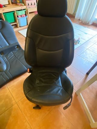 Asientos Cuero Mini R53 calefactables