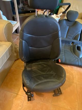 Asientos Cuero Mini R53 calefactables