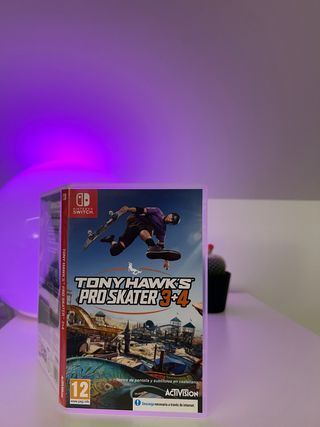 Tony Hawk's Pro Skater 3+4 Nintendo Switch