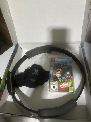 Nintendo Switch Ring Fit Adventure