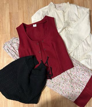 Traje de Típico vasco - Baserritarra. 11 años