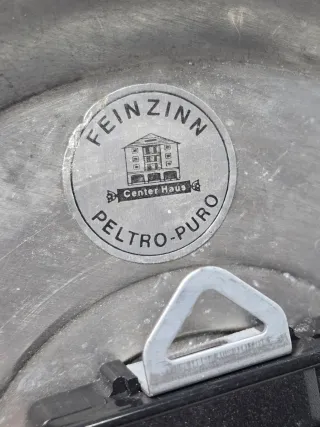 Orologio vintage peltro stagioni