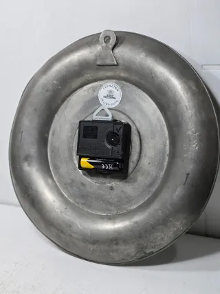 Orologio vintage peltro stagioni