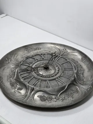 Orologio vintage peltro stagioni