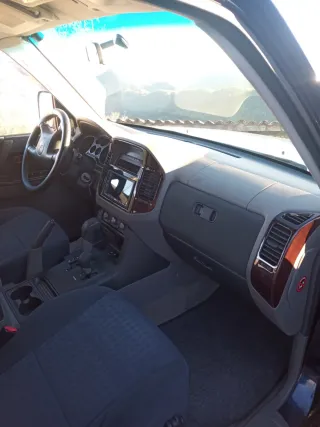 Mitsubishi Montero 2002