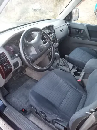 Mitsubishi Montero 2002