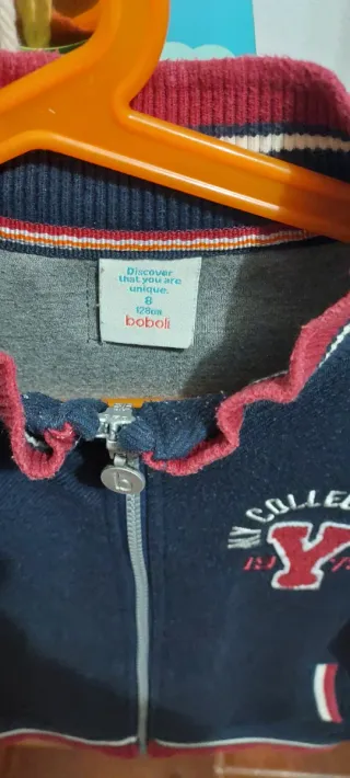 Chaqueta Bomber Boboli Niña