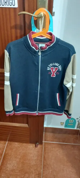 Chaqueta Bomber Boboli Niña
