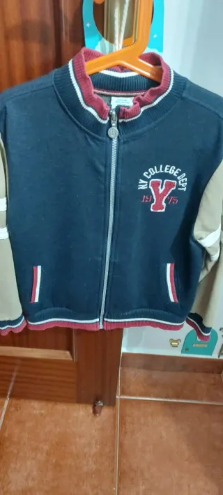 Chaqueta Bomber Boboli Niña