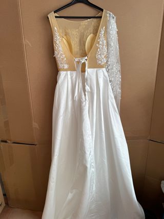 Vestido de Novia Blanco