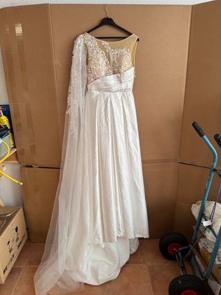 Vestido de Novia Blanco