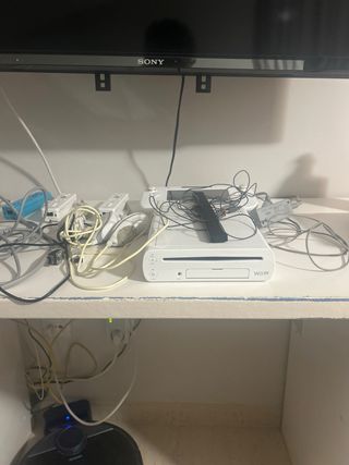 Nintendo Wii U completa + mandos
