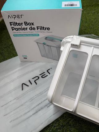 Filtro limpiafondos scuba S1