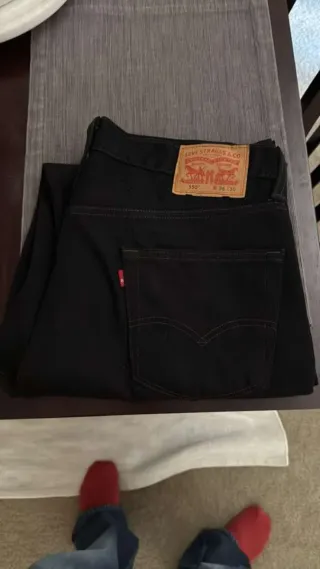 Pantalones Levis 550 Talla L Azul