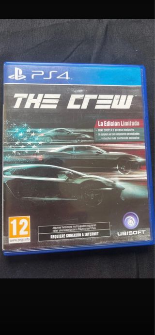 Lote 3 Juegos PS4: The Crew 2, The Crew, Spider-Ma
