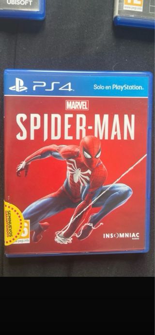 Lote 3 Juegos PS4: The Crew 2, The Crew, Spider-Ma