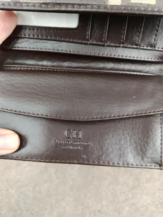 Cartera Carolina Herrera CH Logo