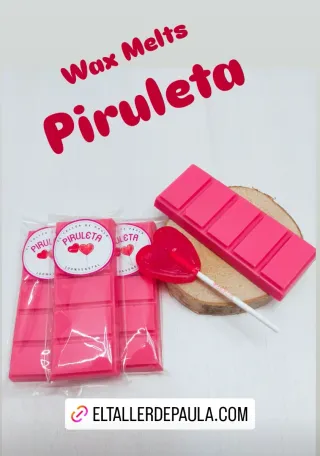 Tableta Wax Melts Piruleta