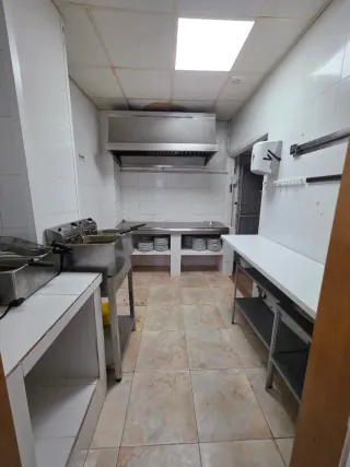 Alquiler bar / cafeteria