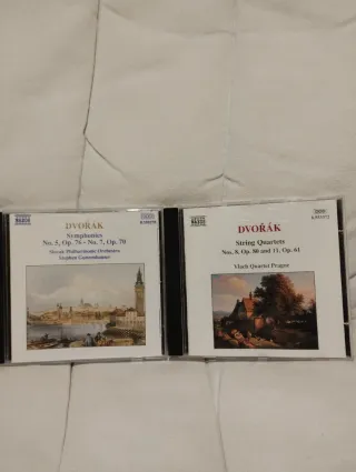 Clásica sello Naxos Lote 10 cd's tres dobles