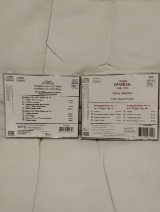 Clásica sello Naxos Lote 10 cd's tres dobles