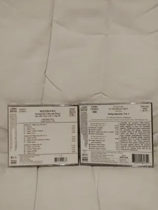 Clásica sello Naxos Lote 10 cd's tres dobles