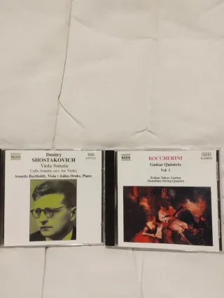 Clásica sello Naxos Lote 10 cd's tres dobles