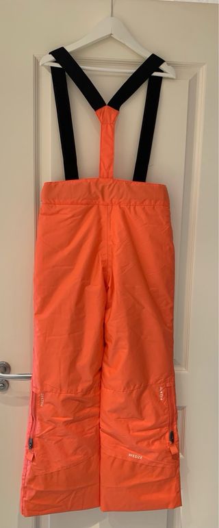 Pantalón esquí Wedze Piste 500 (8-10 años)
