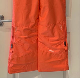Pantalón esquí Wedze Piste 500 (8-10 años)