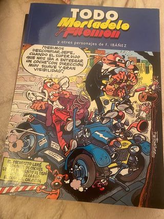 Mortadelo y Filemón