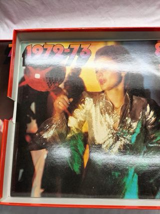 Caixa 8 LPs Vinil Golden Hit Parade