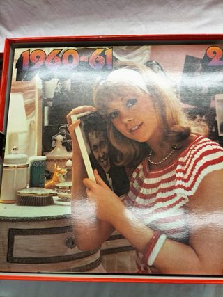 Caixa 8 LPs Vinil Golden Hit Parade