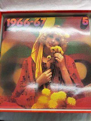 Caixa 8 LPs Vinil Golden Hit Parade