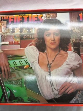 Caixa 8 LPs Vinil Golden Hit Parade