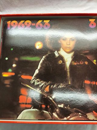 Caixa 8 LPs Vinil Golden Hit Parade