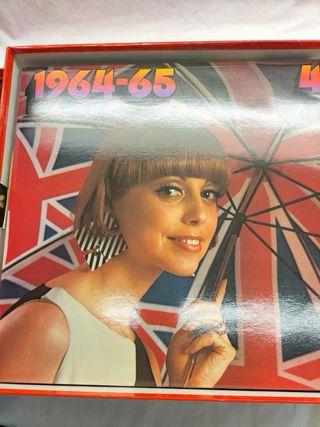 Caixa 8 LPs Vinil Golden Hit Parade
