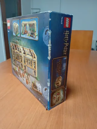 Lego Harry Potter 76445 clase de Herbología.