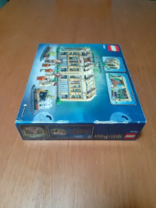 Lego Harry Potter 76445 clase de Herbología.