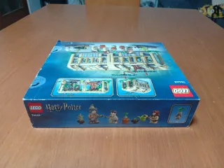 Lego Harry Potter 76445 clase de Herbología.