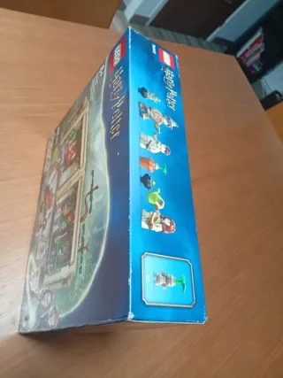 Lego Harry Potter 76445 clase de Herbología.