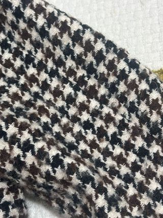 Vicolo Cappotto pied de poule taglia S