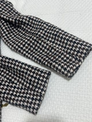 Vicolo Cappotto pied de poule taglia S