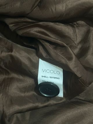Vicolo Cappotto pied de poule taglia S