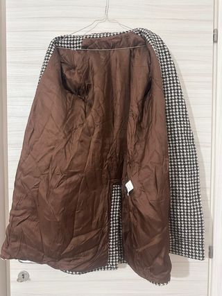 Vicolo Cappotto pied de poule taglia S