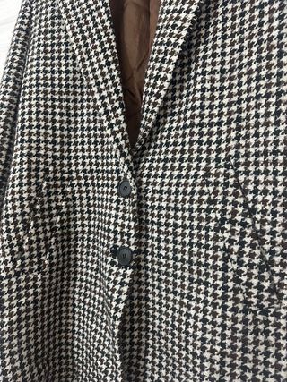 Vicolo Cappotto pied de poule taglia S