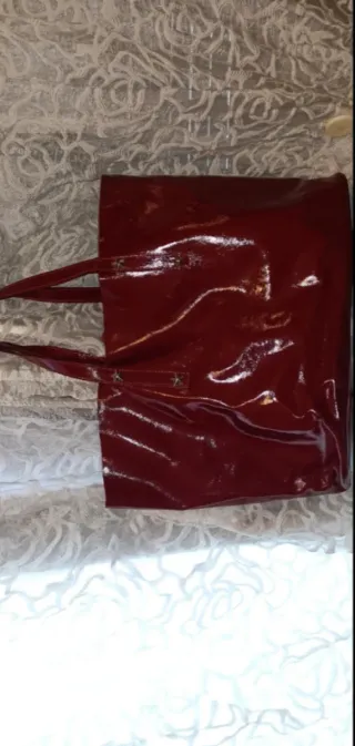 Borsa M*BRC Pelle Nera Made in Italy