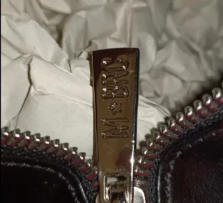 Borsa M*BRC Pelle Nera Made in Italy