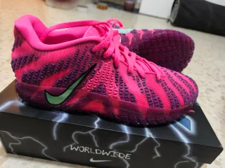 Zapatillas Baloncesto Nike JA 3 Pink/Purple